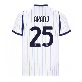 Pánské fotbalový oblečení Inter Milan Manuel Akanji #25 Venkovní košile 2026-27 Krátkým Rukávem